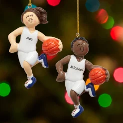 Basketball Player Ornament