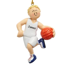Basketball Player Ornament