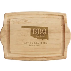 BBQ Local Maple Wood Cutting Board