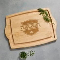 BBQ Master Maple Wood Cutting Board