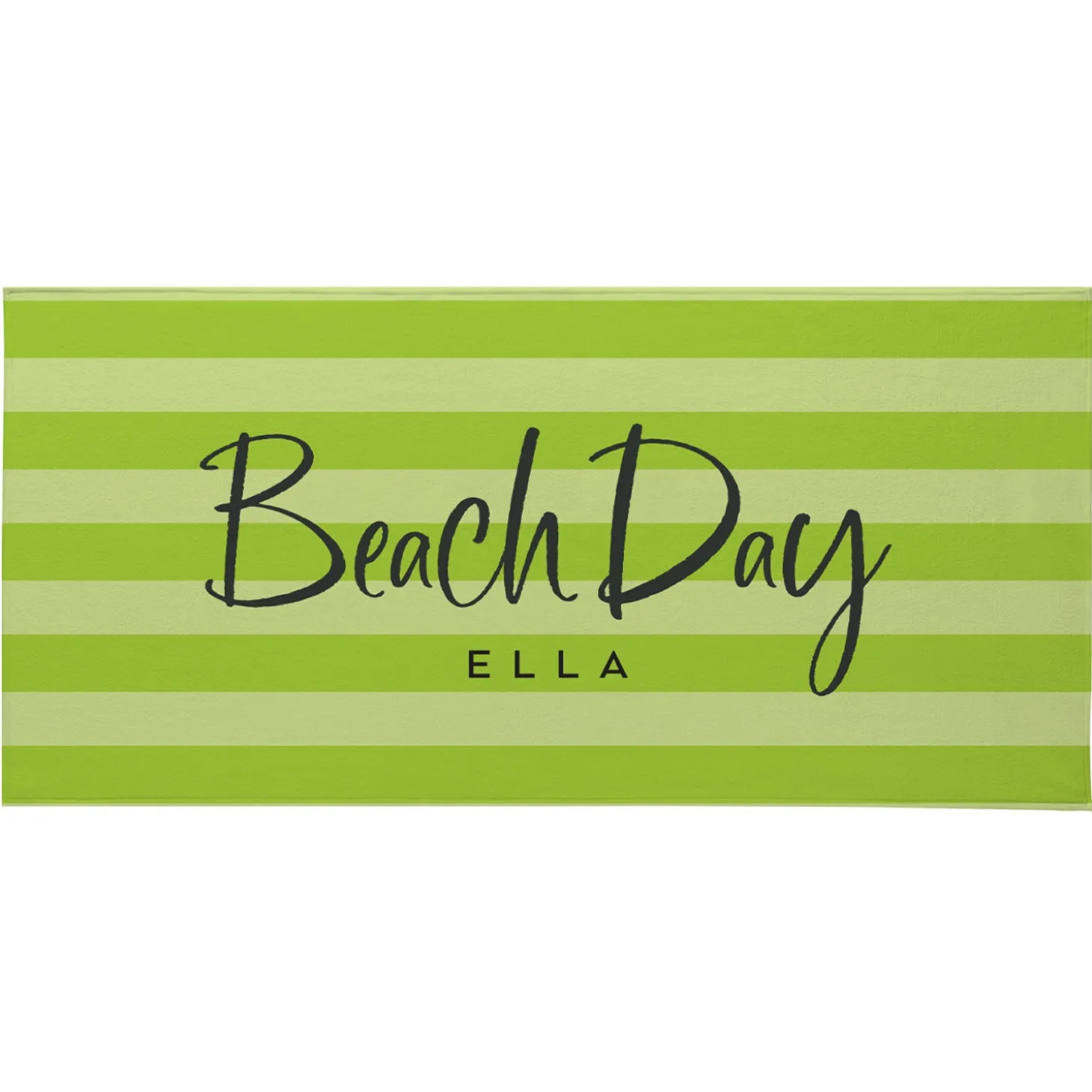 Beach Day Striped Beach Towel