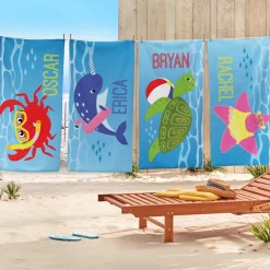 Beach Party Beach Towel