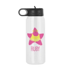 Beach Party Stainless Steel Water Bottle