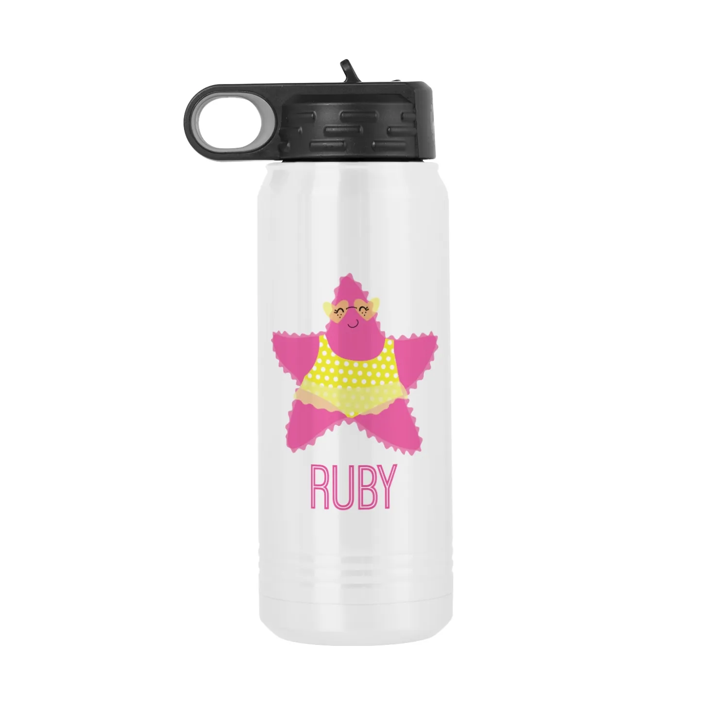 Beach Party Stainless Steel Water Bottle