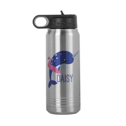 Beach Party Stainless Steel Water Bottle