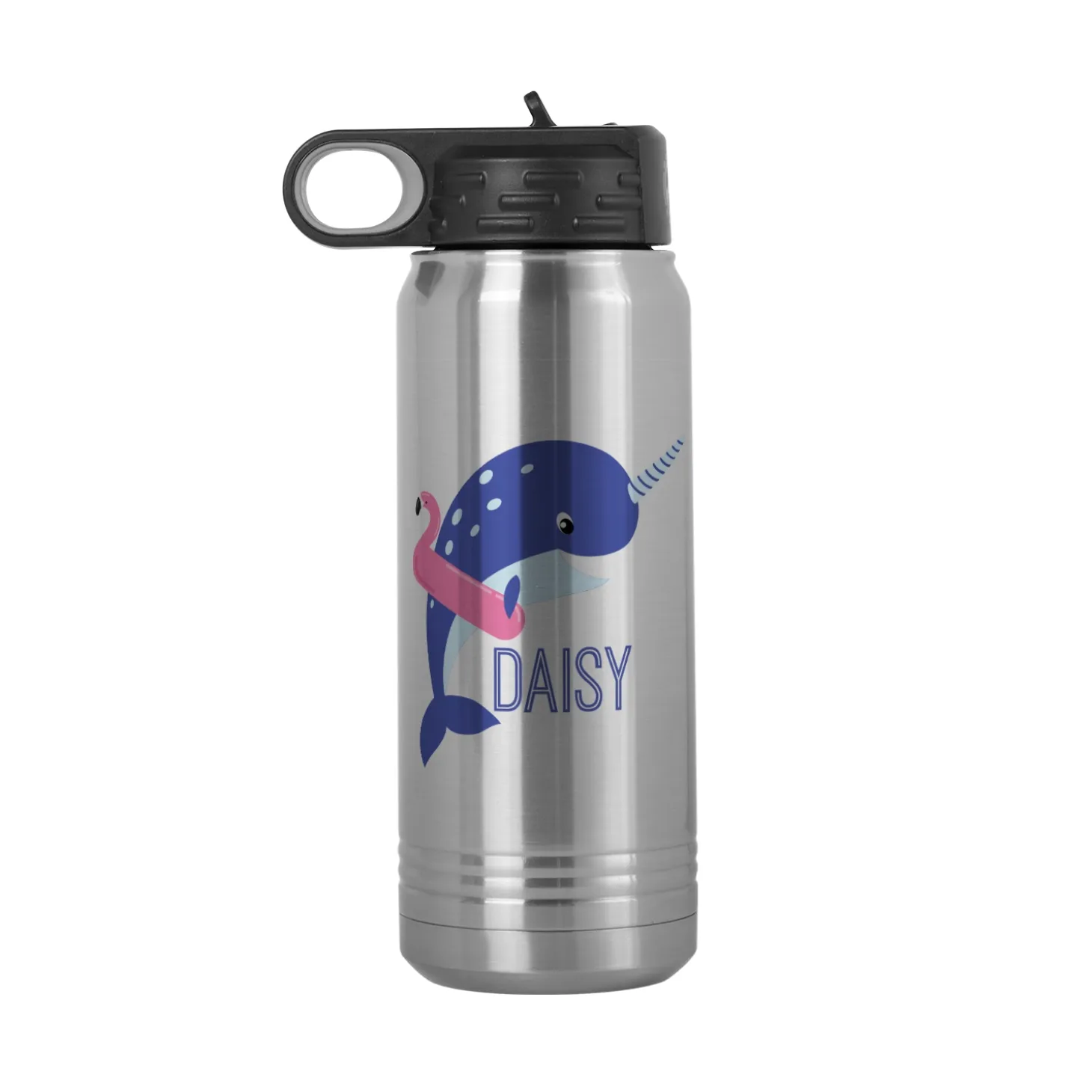 Beach Party Stainless Steel Water Bottle
