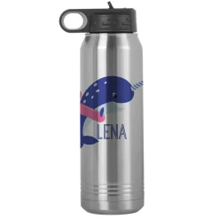 Beach Party Stainless Steel Water Bottle