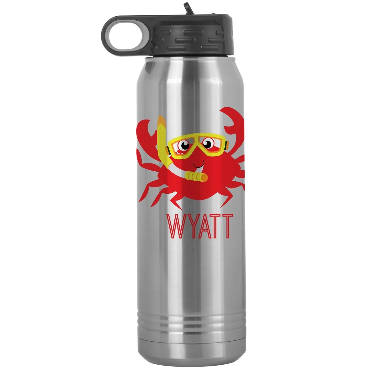 Beach Party Stainless Steel Water Bottle