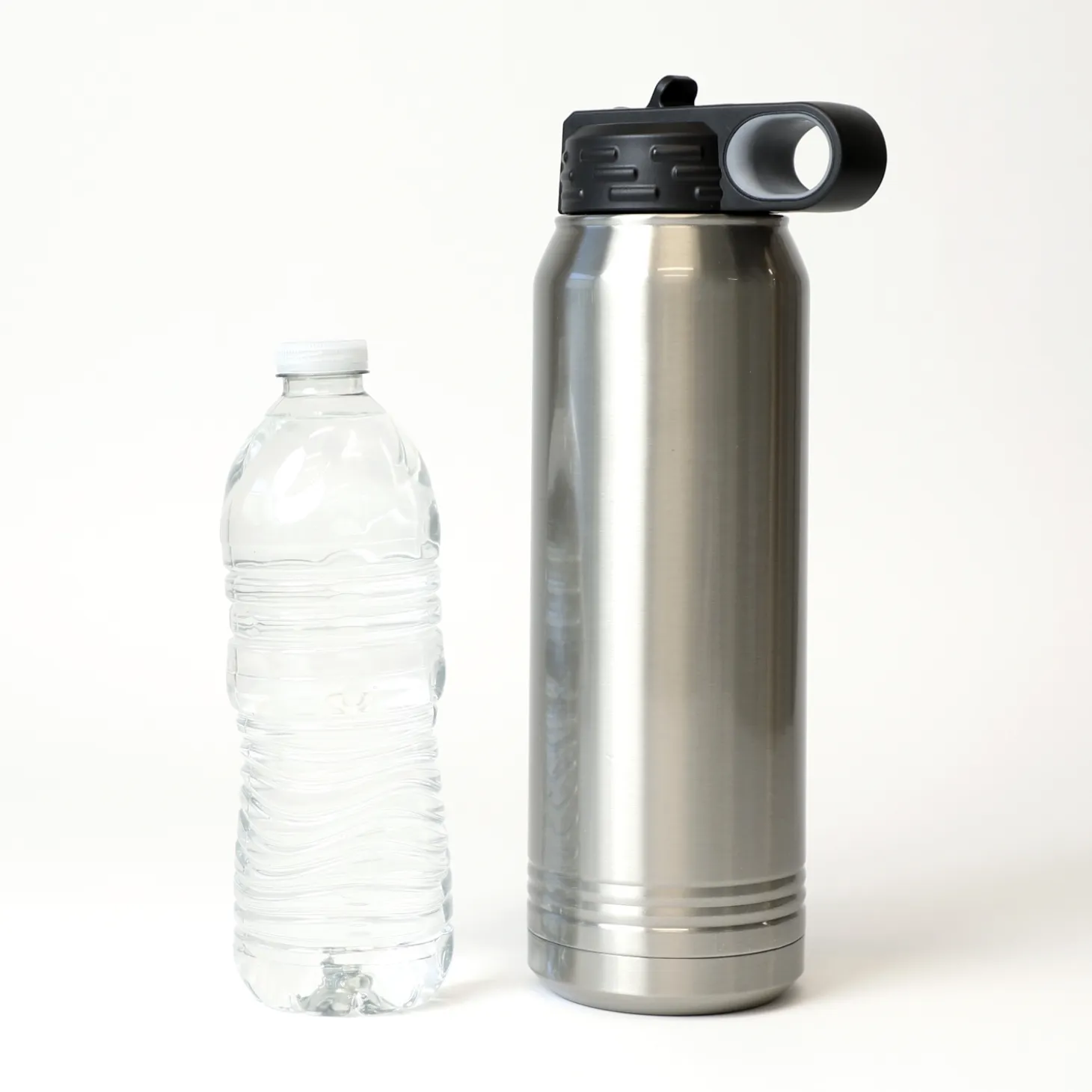 Beach Party Stainless Steel Water Bottle
