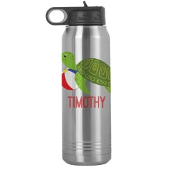 Beach Party Stainless Steel Water Bottle
