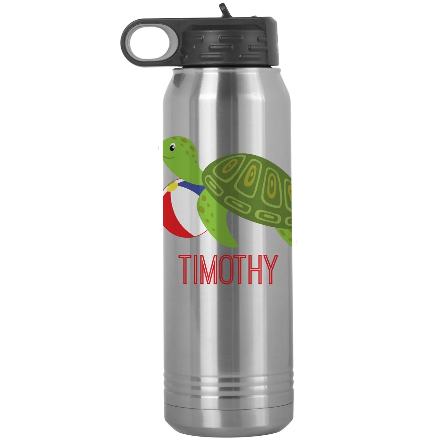 Beach Party Stainless Steel Water Bottle