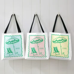 Beach Umbrella Tote Bag
