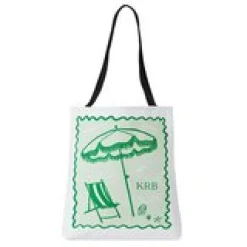 Beach Umbrella Tote Bag