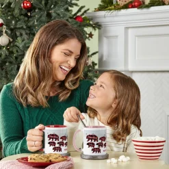 Beary Merry Family Mug
