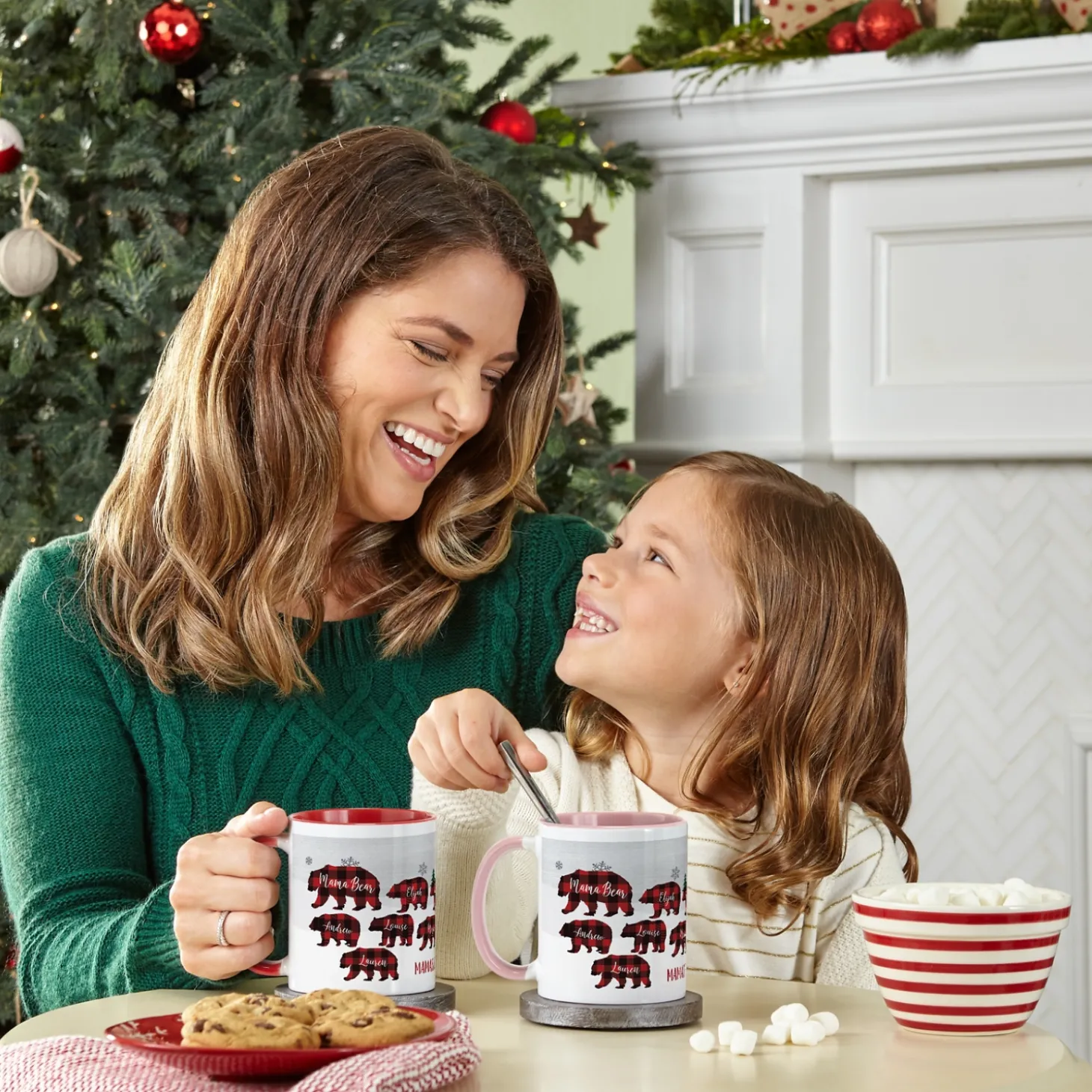 Beary Merry Family Mug