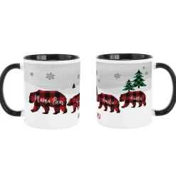 Beary Merry Family Mug