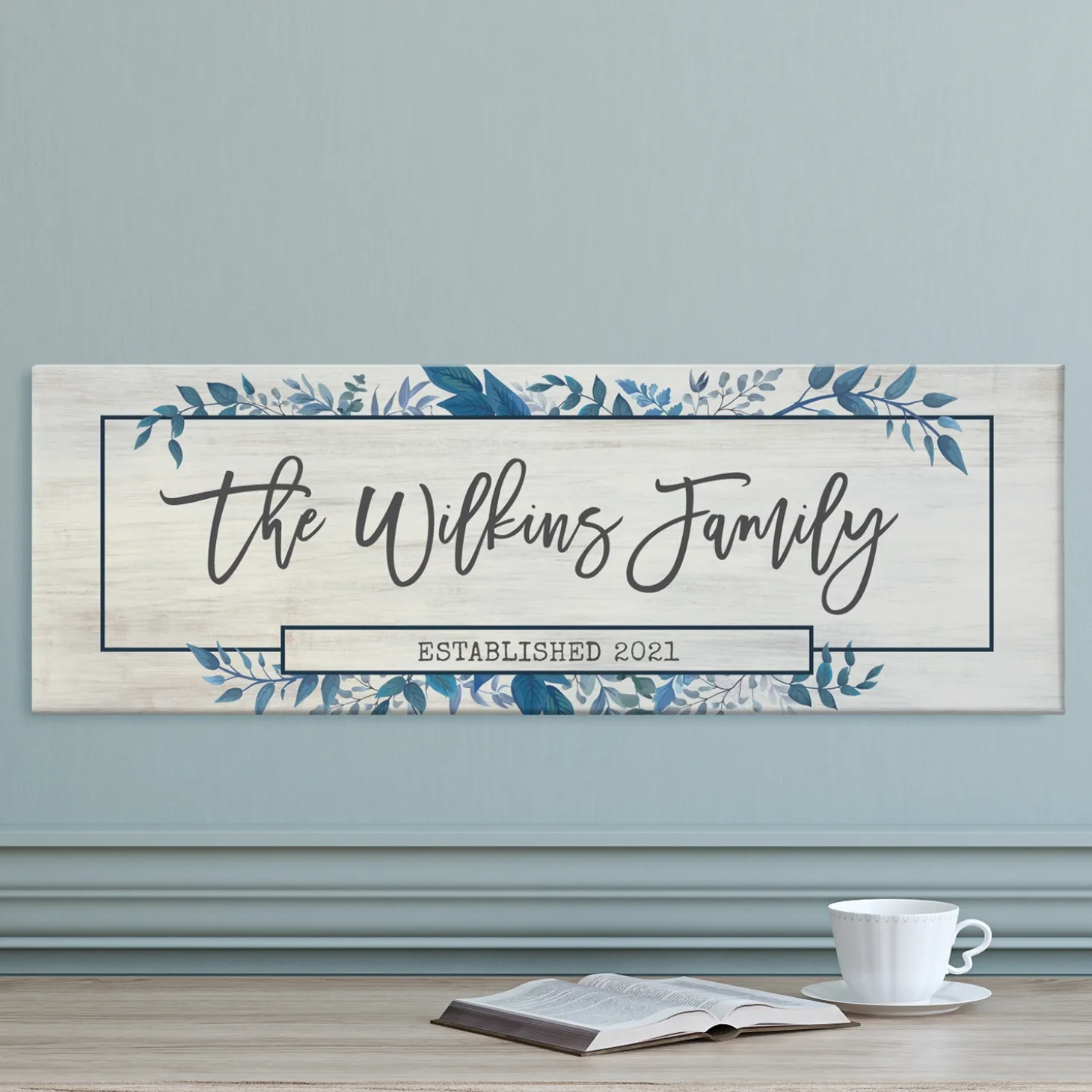 Beautiful Family Canvas