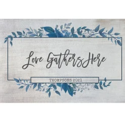 Beautiful Family Doormat