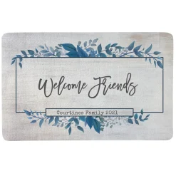 Beautiful Family Doormat