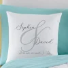 Because We Said I Do Throw Pillow