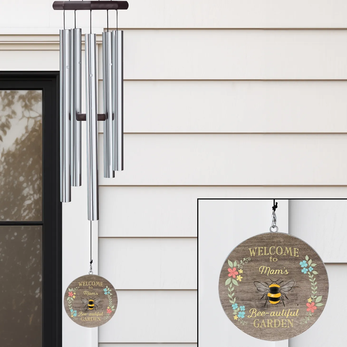 Bee-autiful Garden 30 inch Wind Chime