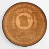 18" Beer Barrel Wood Sign