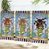 Being with My Girl-Fins Towel by Suzy Toronto