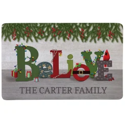 Believe Doormat