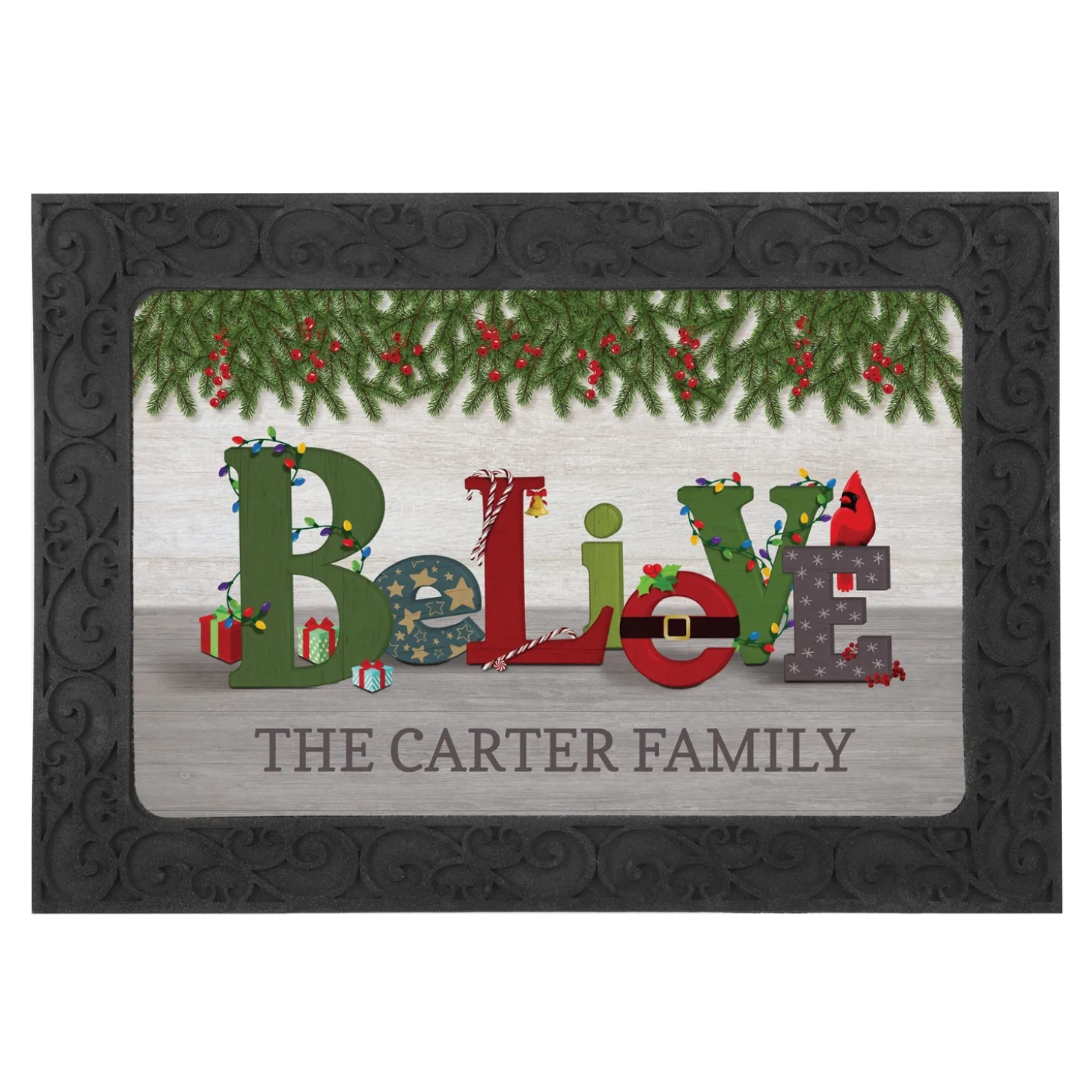 Believe Doormat