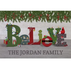 Believe Doormat