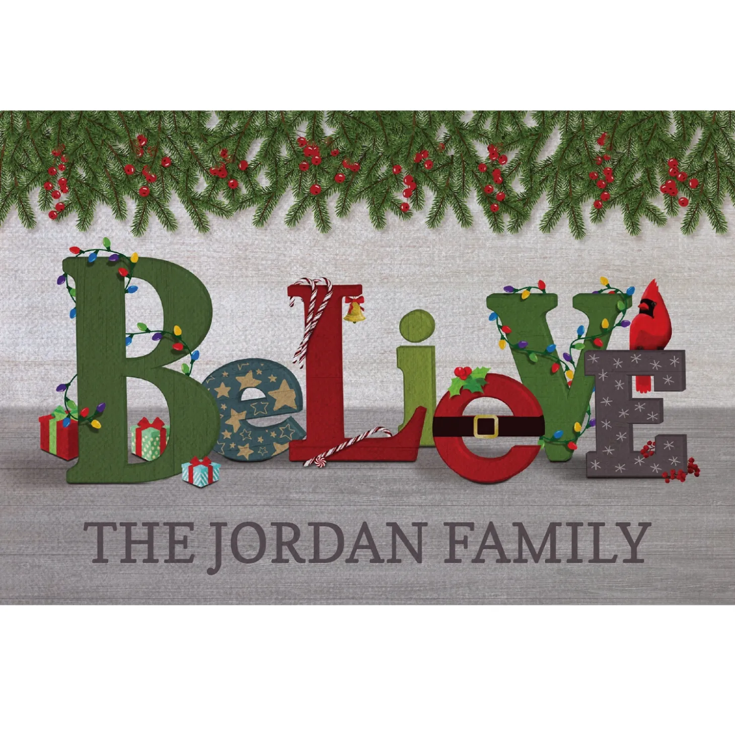 Believe Doormat