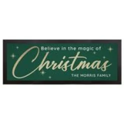 Believe in the Magic of Christmas Canvas