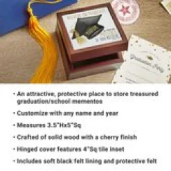 Believe Tile Keepsake Box