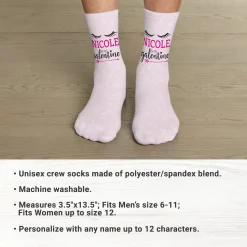 Be My Galentine Socks