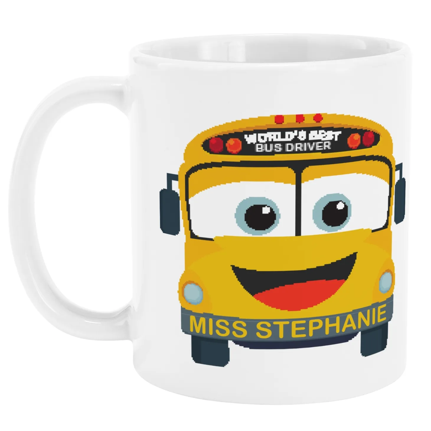 Best Bus Driver Mug