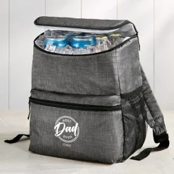 Best Dad and Best Mom Excursion Backpack Cooler