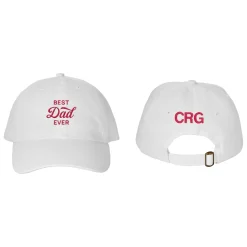 Best Dad Ever Embroidered Hat
