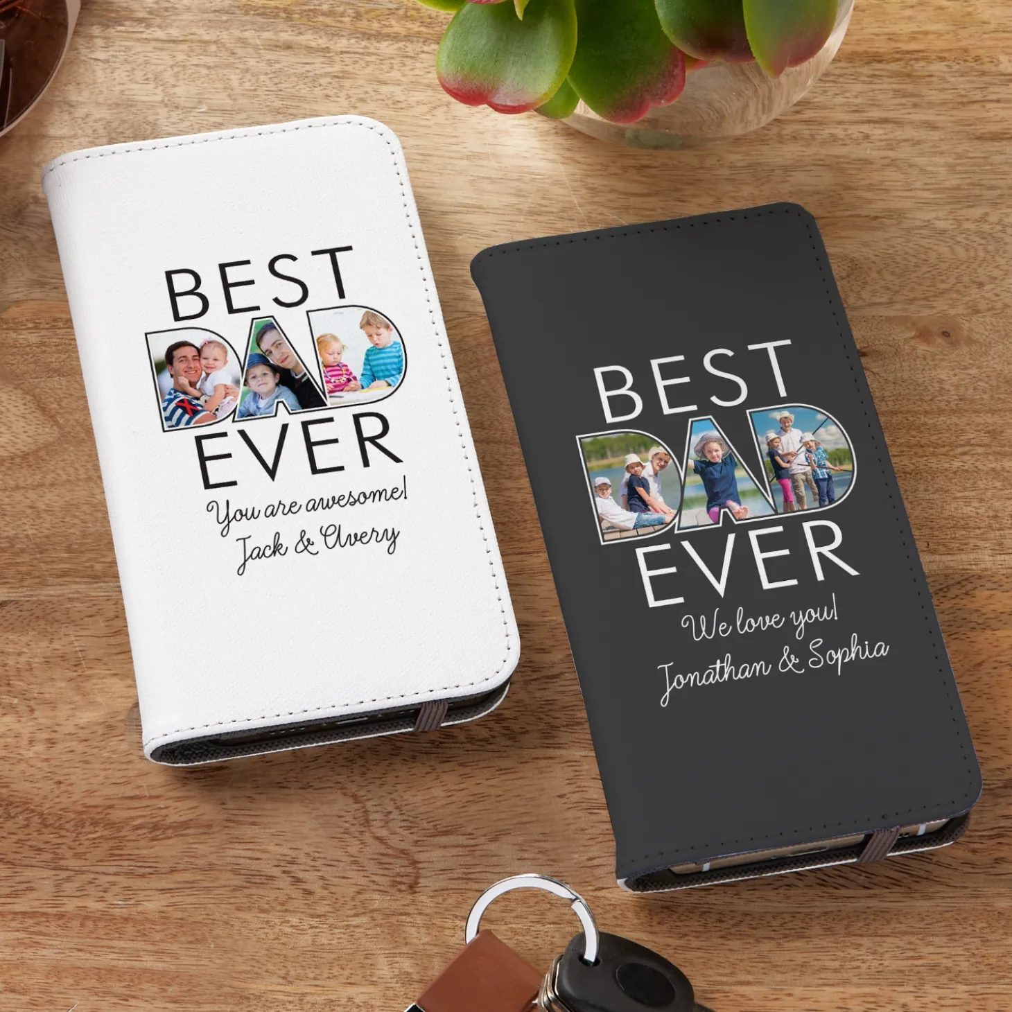 Best Dad Ever Photo Folio Case
