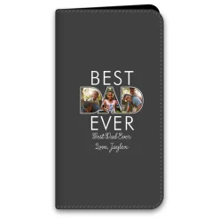 Best Dad Ever Photo Folio Case