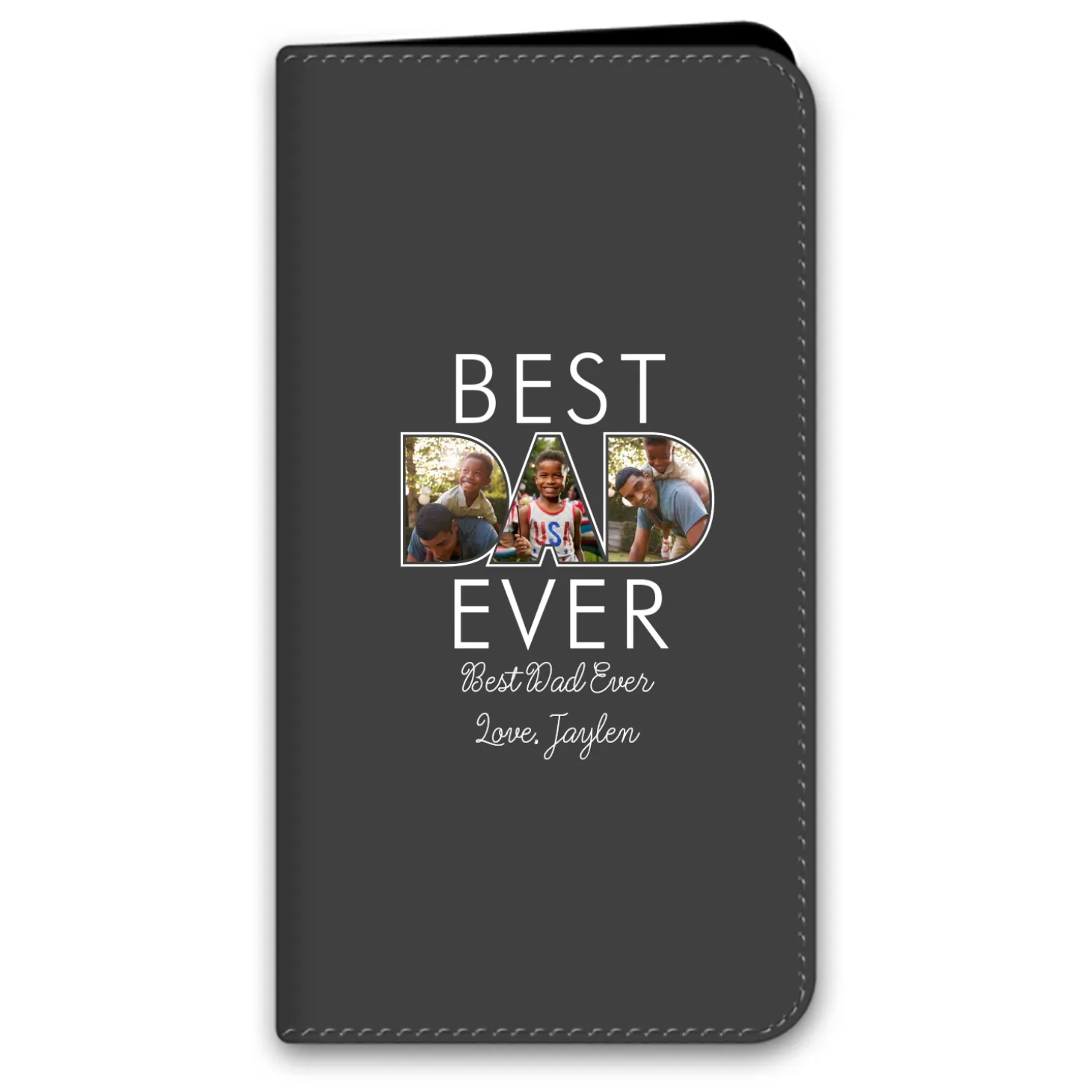 Best Dad Ever Photo Folio Case