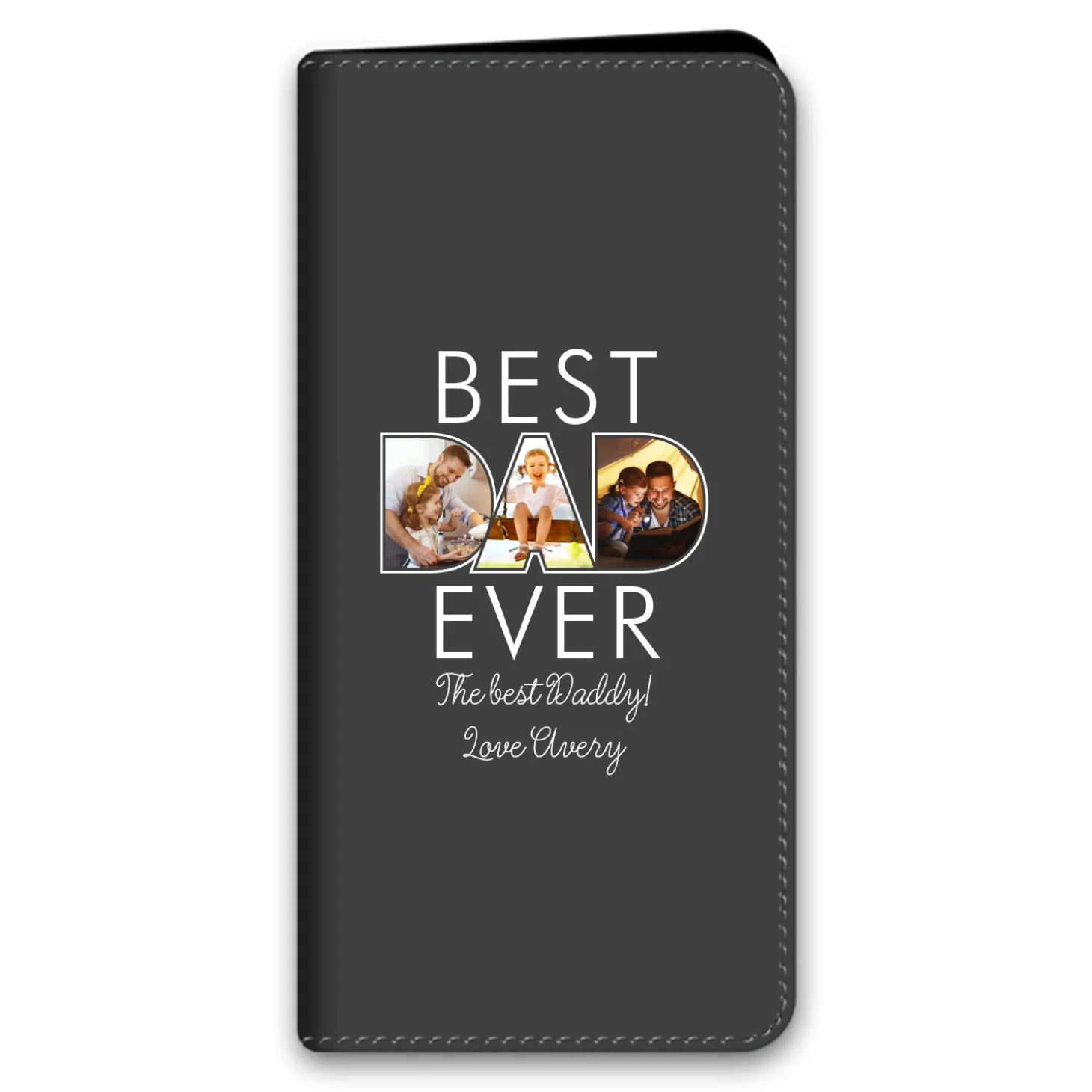 Best Dad Ever Photo Folio Case