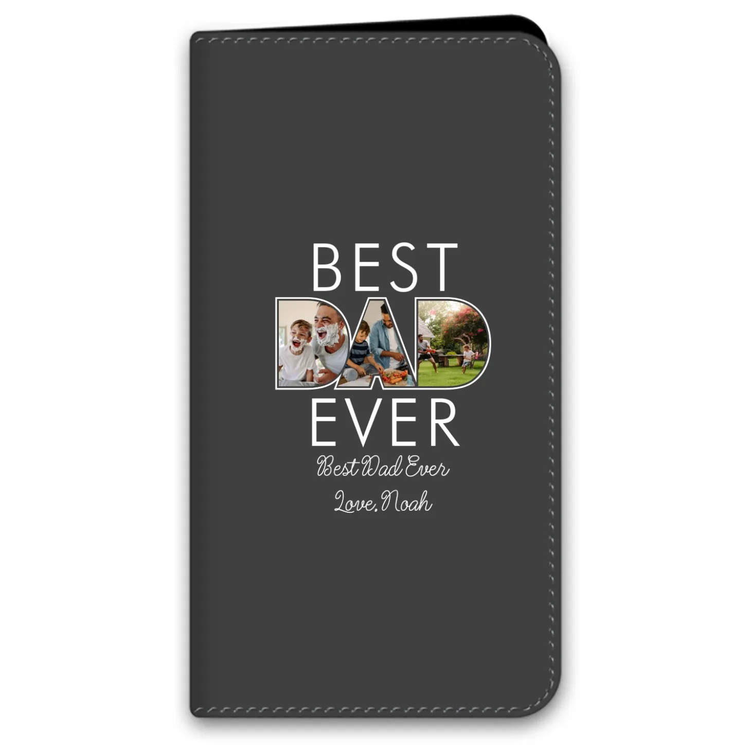 Best Dad Ever Photo Folio Case