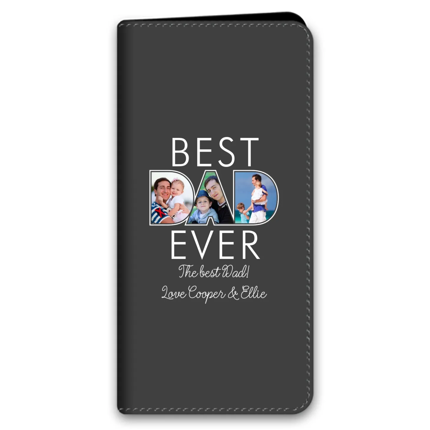 Best Dad Ever Photo Folio Case