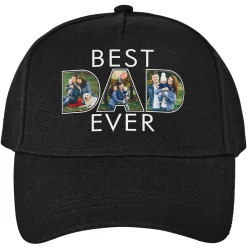 Best Dad Ever Photo Hat