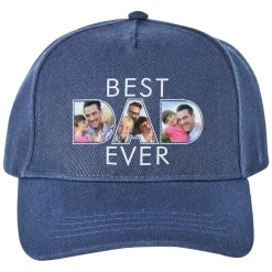 Best Dad Ever Photo Hat