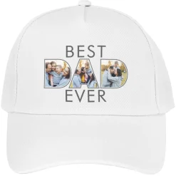 Best Dad Ever Photo Hat