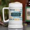 Best Dad, My Dad Beer Stein