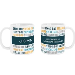 Best Dad, My Dad Mug