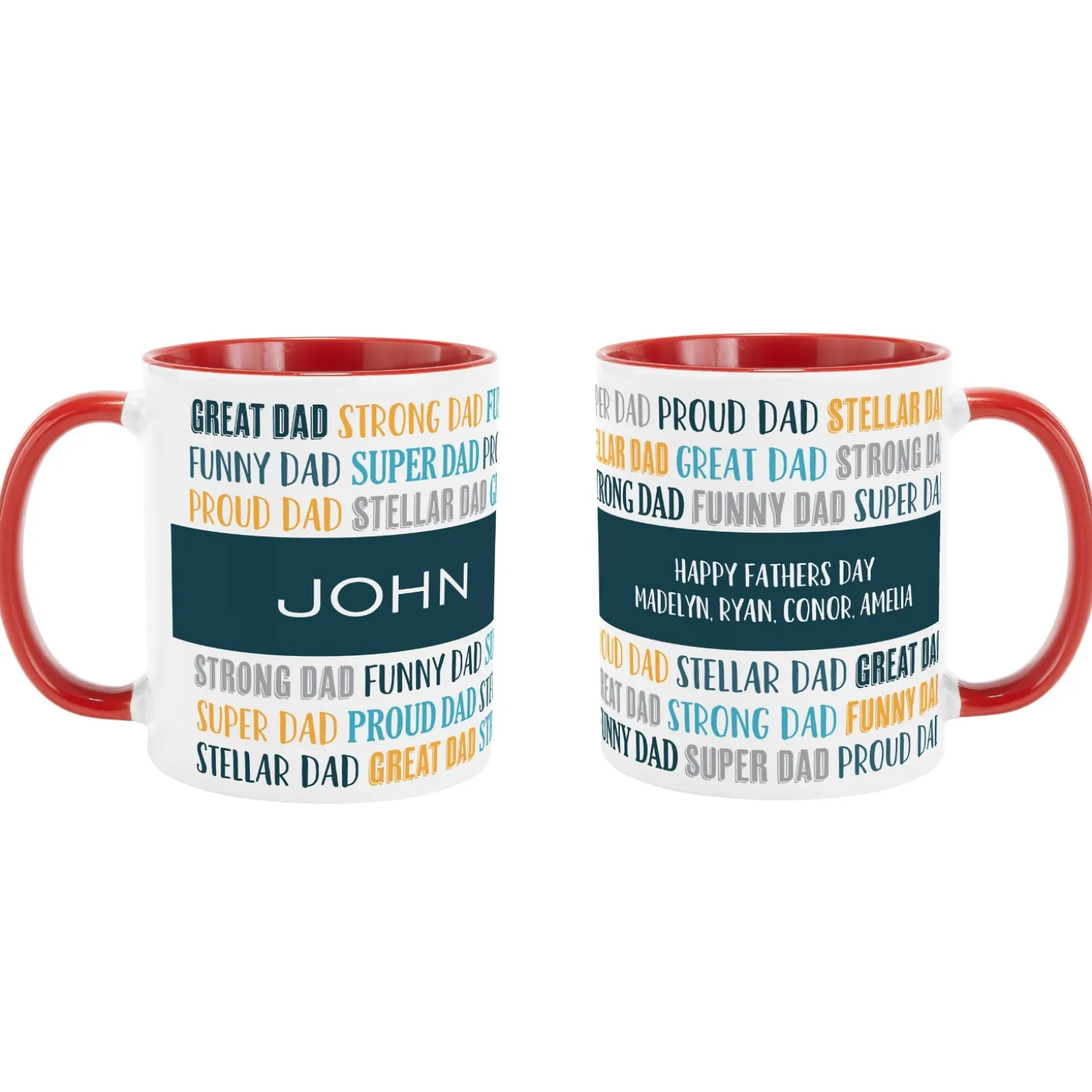 Best Dad, My Dad Mug