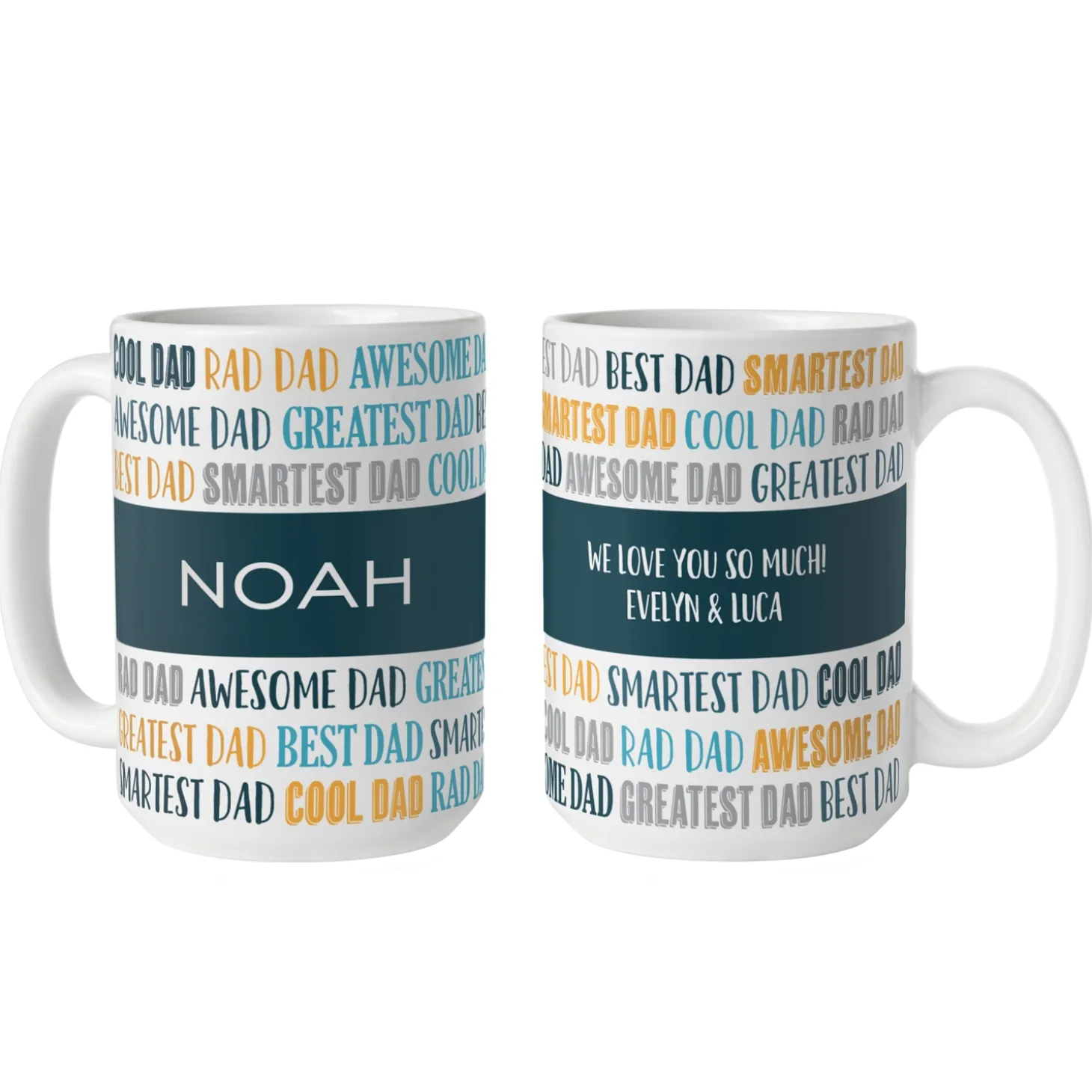 Best Dad, My Dad Mug